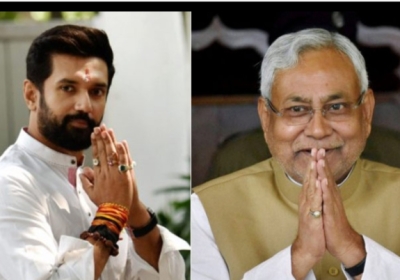 Chirag paswan says that he have a huge respect for Nitish Kumar in his heart 