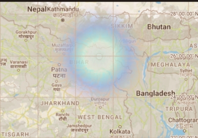 4.3 magnitude earthquake hits in Bihar 