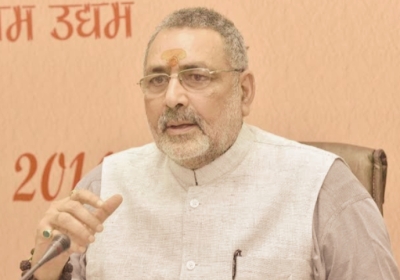 Union Minister Giriraj Singh targets CM Nitish Kumar 