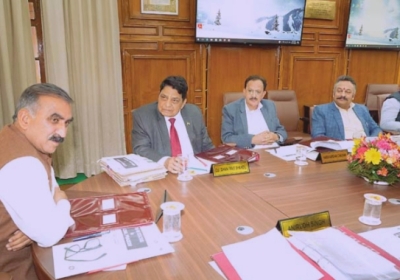 Shimla Cabinet meeting decision regarding the education department 