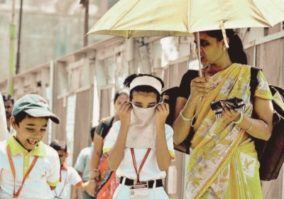 School timings changed due to hot weather 