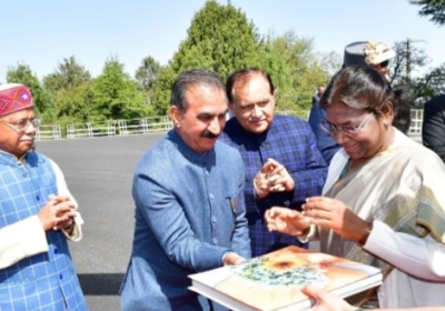 Himachal tour of President Draupadi Murmu ends