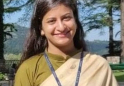 Ritika Jindal selected as resident commissioner of landlocked Pangi Valley in Chamba district