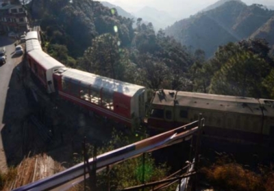 Work on electrification of Shimla-Kalka rail line started