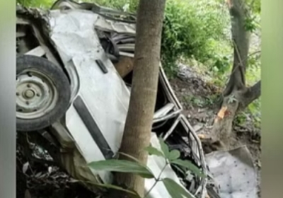 Car fell into deep gorge on Khairi-Lancheta road, four including couple died