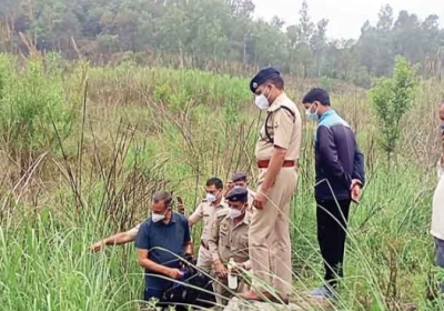 Murder of Mahant Naga Baba Rudragiri in Bharari