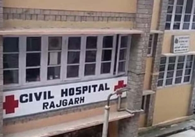 Dead body of newborn found in toilet of Civil Hospital Rajgarh, police engaged in investigation