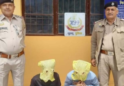 Two youths of Joginder Nagar arrested with 14 grams of chitta, case registered
