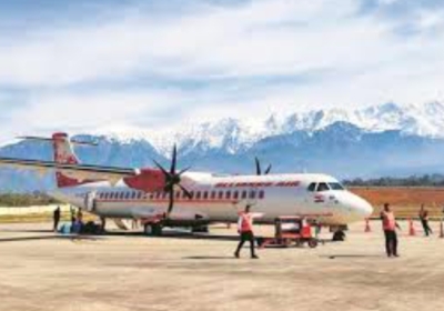 The fare for the flight coming to Gaggal airport is Rs 3593, while the flight from Dharamshala to Shimla is being charged Rs 4088 from the passengers.