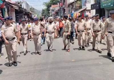 Section 144 came into force after the Manohar murder case, the area turned into a cantonment; heavy police force deployed