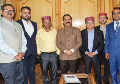 CM Sukhwinder Singh Sukhu sought cooperation from IIT Mandi and IIT Ropar to increase the use of modern technology in government functioning in Himachal Pradesh.