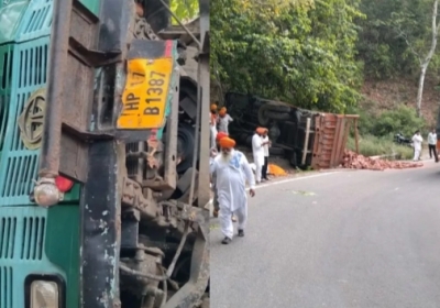 Truck crushes pilgrims going on Hemkund Sahib Yatra from Punjab, two killed