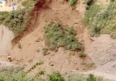Landslide near Parala Mandi, Chhaila-Neripul road closed after NH-5, many areas cut off