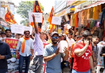 Hindu organizations shout, demand hearing from fast track court in Manohar Murder Case in Chamba