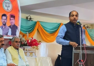 Jairam Thakur took a jibe at the Congress: Murders are increasing in the state, the government itself is spoiling the law and order.