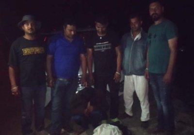 A smuggler arrested with more than 2 kg of charas and opium in Patlikuhal