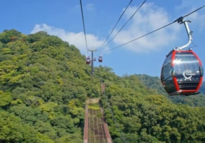 Retaining wall broken due to heavy rains, Dharamshala Skyways ropeway closed