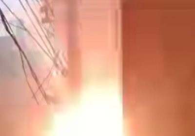 Bhojpur will soon get freedom from the tangle of wires in the pillars, said the electricity department after short circuit