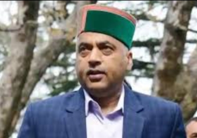 Jairam Thakur supported Himachal's stake in Chandigarh, said- law and order is collapsed in the state
