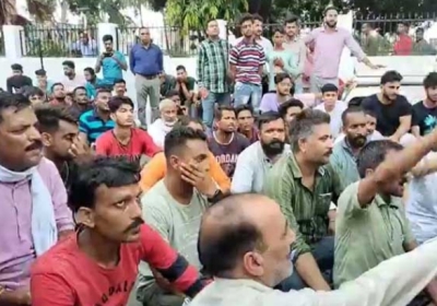 Uproar over killing of cows in Paonta Sahib, protest by Hindu organizations