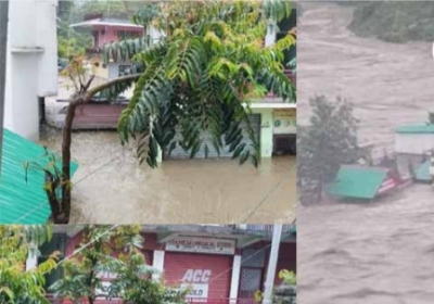 Mandi-Kullu highway not restored today, hundreds of tourists stranded, 113 houses evacuated in Mandi