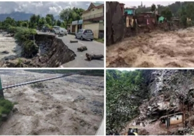 604 roads including four NH closed due to landslides due to rain in Himachal, 158 dead so far; Loss of about 5 thousand crores.