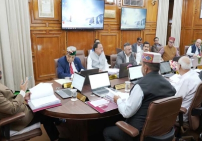 Cabinet meeting chaired by Chief Minister Sukhwinder Singh Sukhu, more than 200 posts will be filled in various departments.