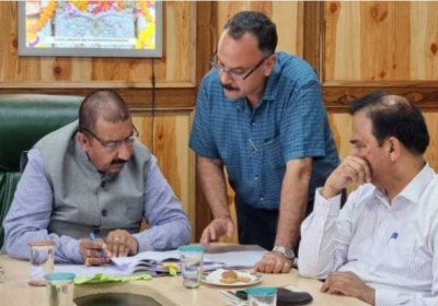 Rs 150 crore flexi fund sought from Center for repair and restoration of drinking water schemes caused by heavy rains, floods and landslides in Himachal.