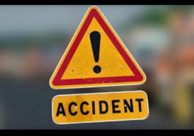 A truck fell into an uncontrolled deep ditch near Manokhar in Bilaspur district, two including the driver died, the accident occurred due to mudslide.