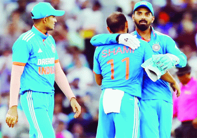 Team India broke Australia's arrogance after 27 years in Mohali.