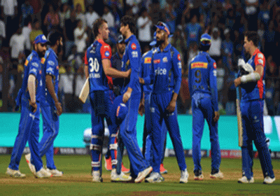 Mumbai tastes first win with David-Shepherd's storm