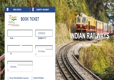 IRCTC Tatkal Ticket Booking