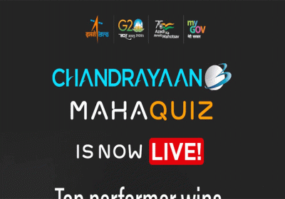 ISRO Chandrayaan-3 MahaQuiz Live Update