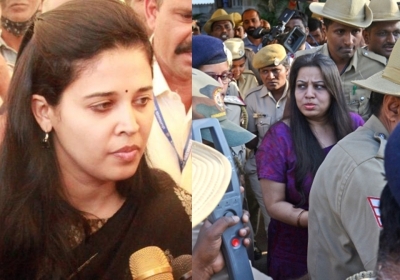 Ias Rohini Sindhuri and IPS D Roopa Moudgil