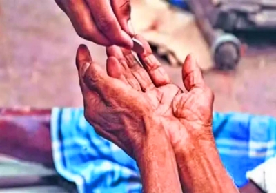 If You Gave Beg To Beggars Then You Will Be Jailed Beggars Free Indore
