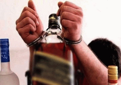 Illicit Liquor Seized From Truck In Chandigarh