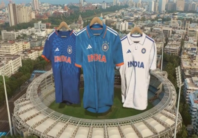 Team India New Jersey Has Launched 