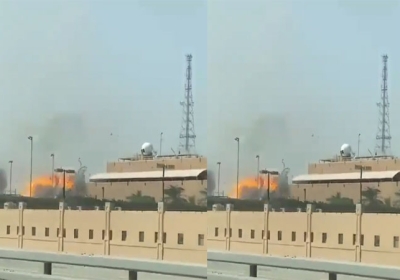 Iran Strikes on US Targets in Gulf Countries