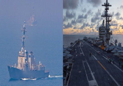 Iran vs US Attack near Hormuz Strait after Ceasefire