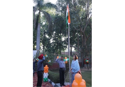 76th Republic Day Celebrated at Income Tax Department