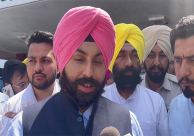 Jail Minister Harjot Singh Bains action on Patiala Jail Superintendent