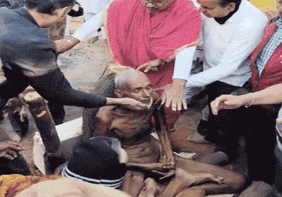 Jain Muni Gave Up His Life For Sammed Shikhar