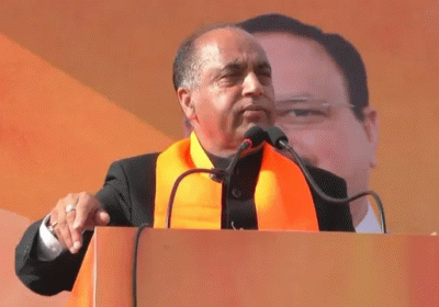 Jairam Thakur Roars in Mandi