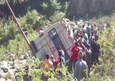 Jammu & Kashmir Bus Accident