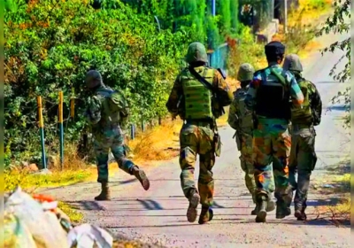Jammu Kashmir Army JCO Martyred Foiled an Infiltration Attempt By Terrorists