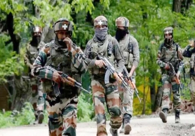 Jammu Kashmir Encounter Three Pakistani Terrorists Killed 
