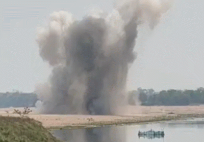 The Indian Army defused two bombs found along