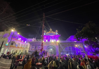 Jhanda Mela Dehradun 2023 historical mela thousands of devotees reached at Dehradun 