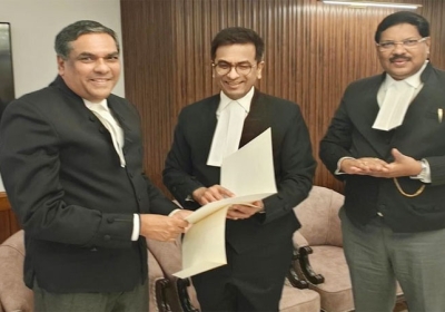  Justice Sanjiv Khanna Appointed Next Chief Justice of India