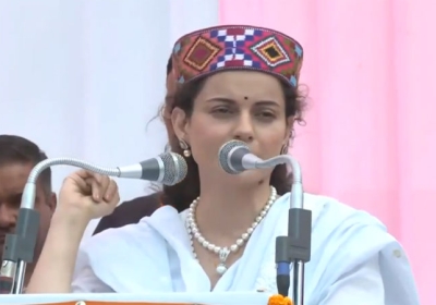 Kangana Ranaut BJP Candidate Mandi Lok Sabha Election 2024